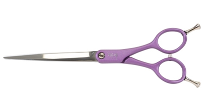 Picture of Yento Sparkle Series Straight Scissors Pink 16.5 cm